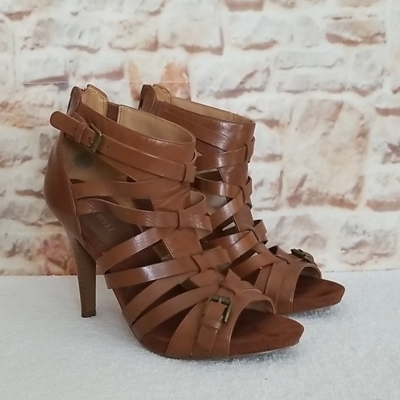 Nine West | Shoes | Nine West Sassyo Gladiator Heels | Poshmark